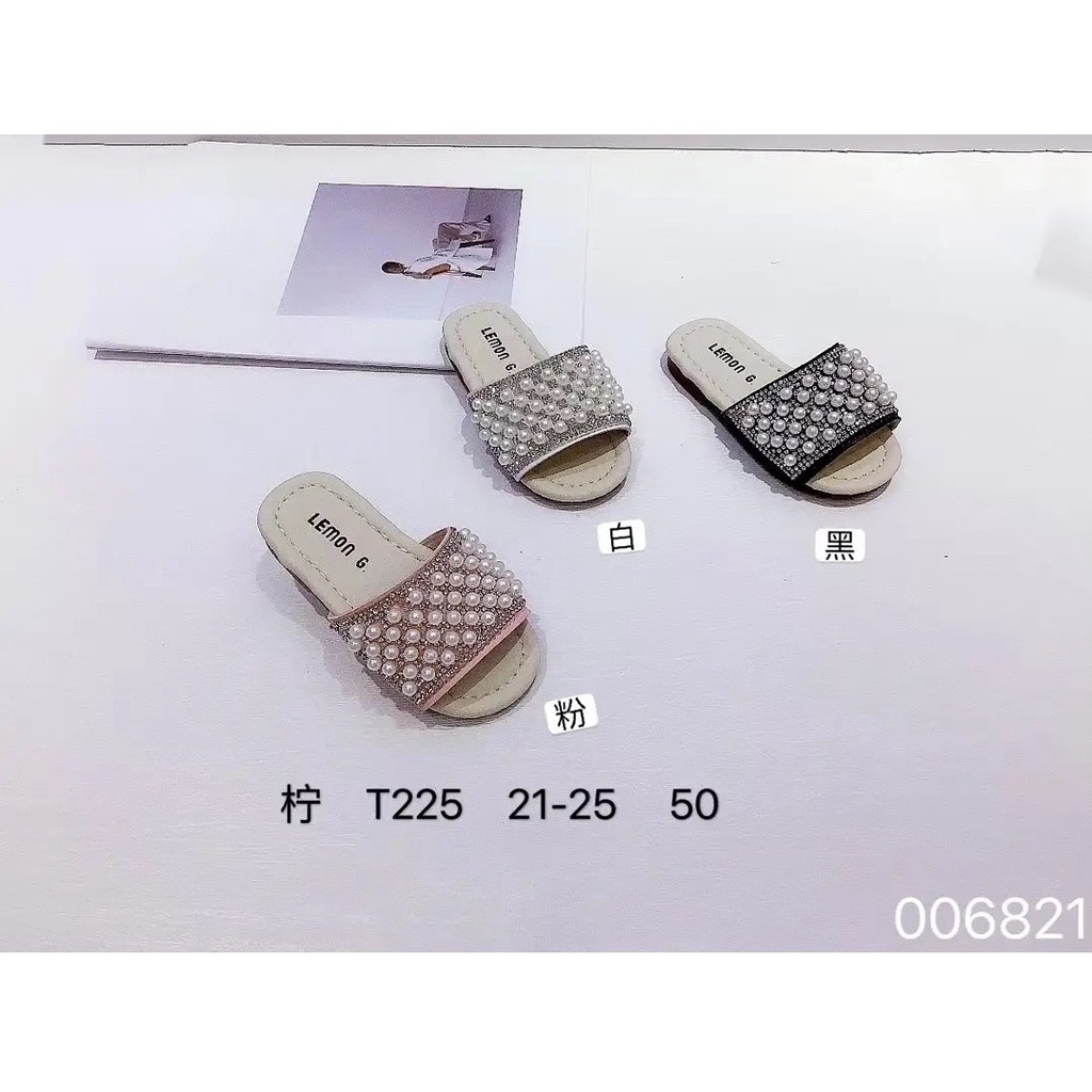 รองเท้าแตะ GIRLS / รองเท้านําเข้าจาก E2-609