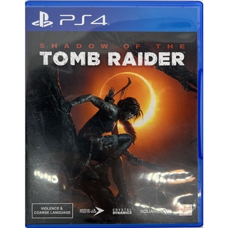 [Ps4][มือ2] เกม Shadow of the tomb raider