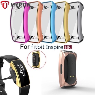 TPU เคสซิลิโคนสำหรับ Fitbit Inspire และ HR