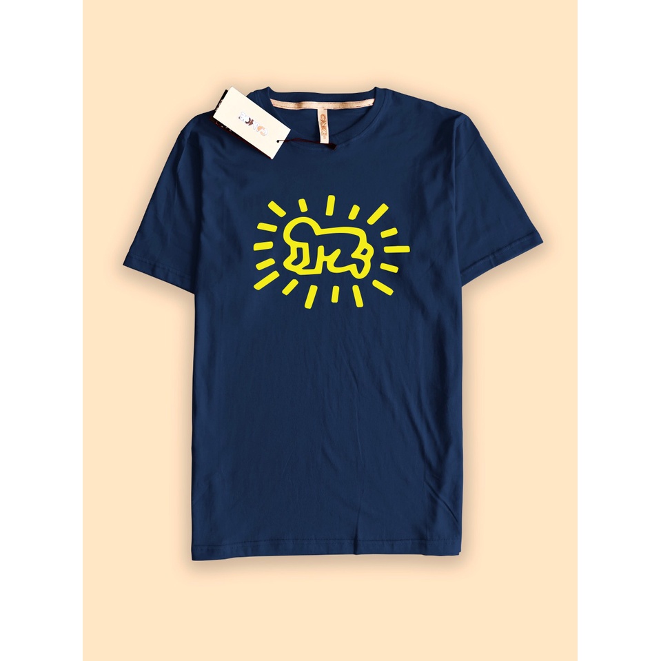 เสื้อยืด Keith Haring UT