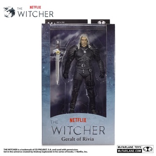 Mcfarlane The Witcher Netflix Season 2 Geralt of Rivia