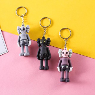 พวงกุณแจ KAWS ถูกสุดๆๆ ยางเรซิน พร้อมกล่อง มี 3 แบบ
