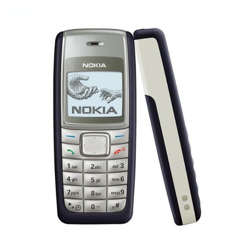Nokia 1110 Nokia 1110 1110i ปลดล็อค GSM 2G โทรศัพท์มือถือ Nokia คุณภาพดี