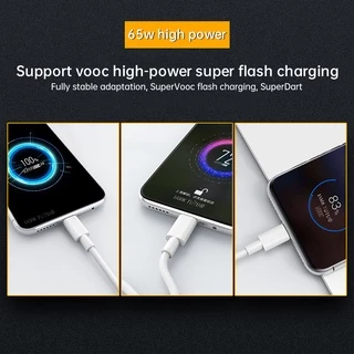 65W Realme SuperDartเครื่องชาร์จเร็วพร้อมสายUSB C 6.5AสำหรับGT2 Pro 8 Neo 2T 2 Narzo 30 Pro 5G X7 Max X7 Pro 9 Pro+ 10 Pro+ 11 Pro+ Vooc Flash Charge Power Adapter