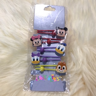 ยางรัดผม Disney Mickey Minnie Donald Daisy dale Hair Accessories