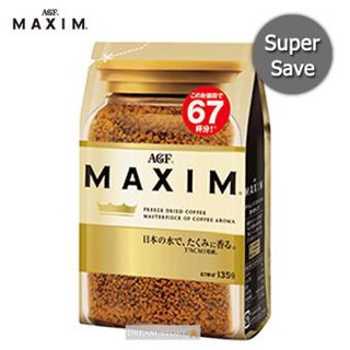 maxim กาแฟ รีฟิวชนิดเติม 135 กรัม