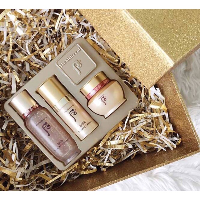 The History of Whoo Special Gift Set 3items