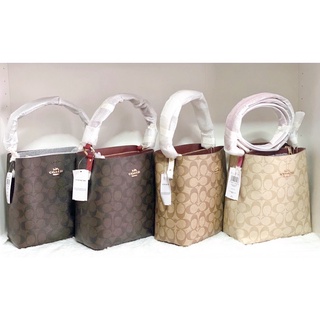✅พร้อมส่งในไทย!!!แท้💯จากอเมกา🇺🇸Coach Small Bucket (บักเก็ตเล็ก)