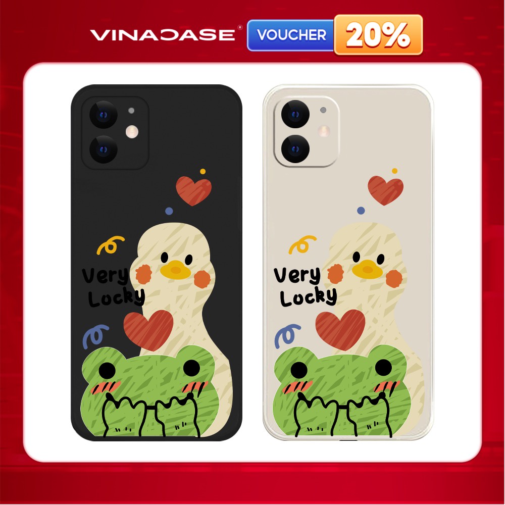 IPhone 17 Pro Max/11/14 Pro Max/15 Pro Max/16 Pro Max TPU Square Edge Frog Duck Case