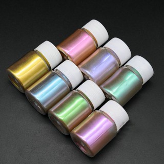 Boom✿DIY Epoxy Resin Filler Dye Pearl Pigment Cat Eye Pearlescent Mineral Powder Handmade Crafts Making Beauty Nails Accessories