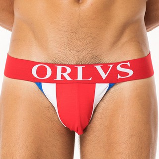 Orlvs jocks กางเกงชั้นในชาย Thongs ผ้าฝ้าย