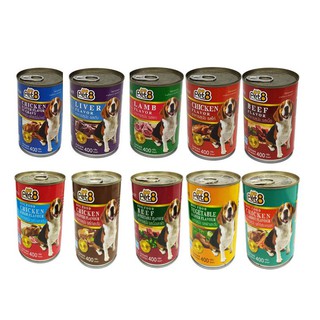 Pet8 อาหารสุนัขชนิดกระป๋อง ขนาด 400g