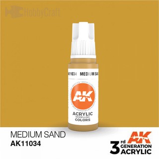 AK 3G Color Medium Sand 17 ml