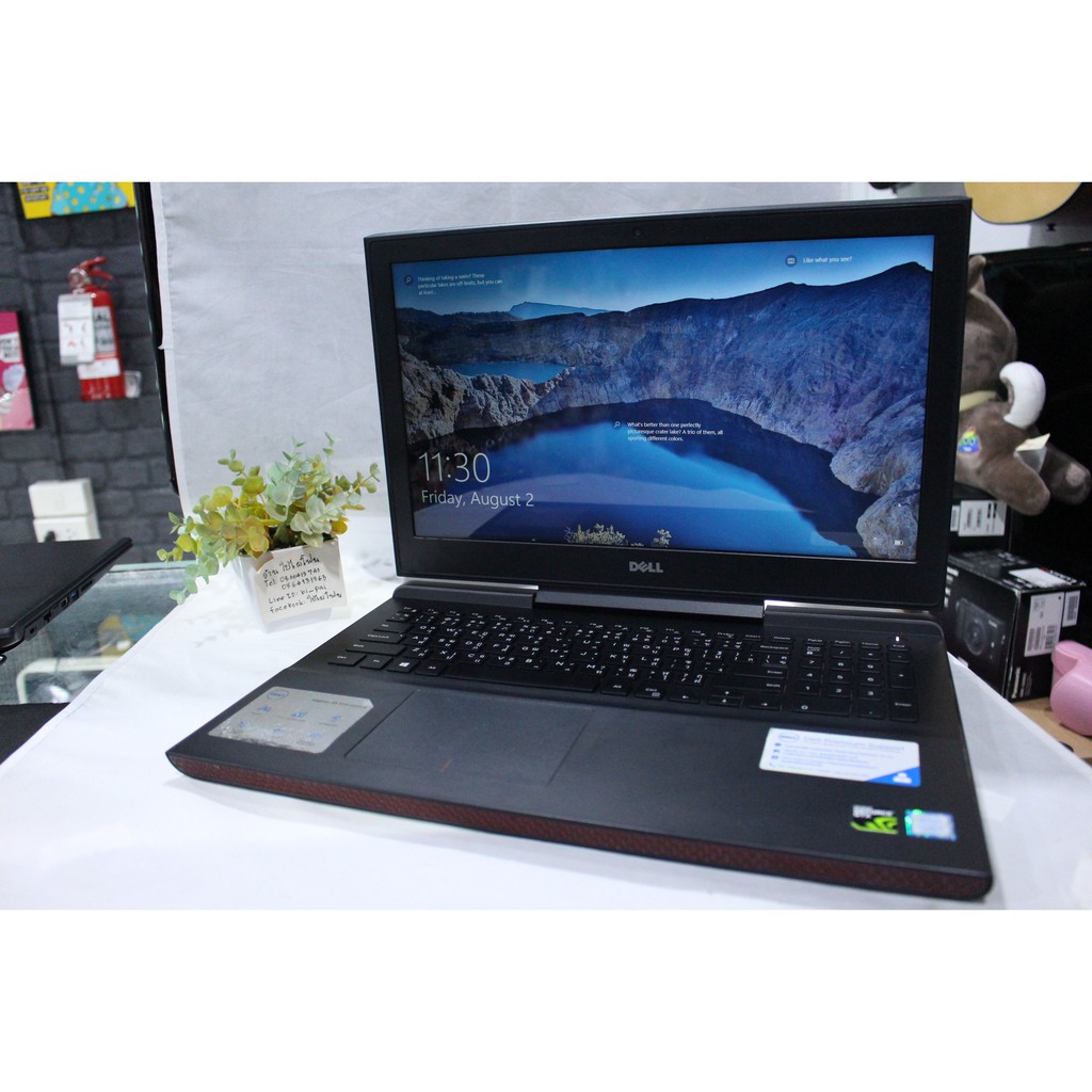 Notebook Dell Inspiron 15 Gaming 7567 มือสอง