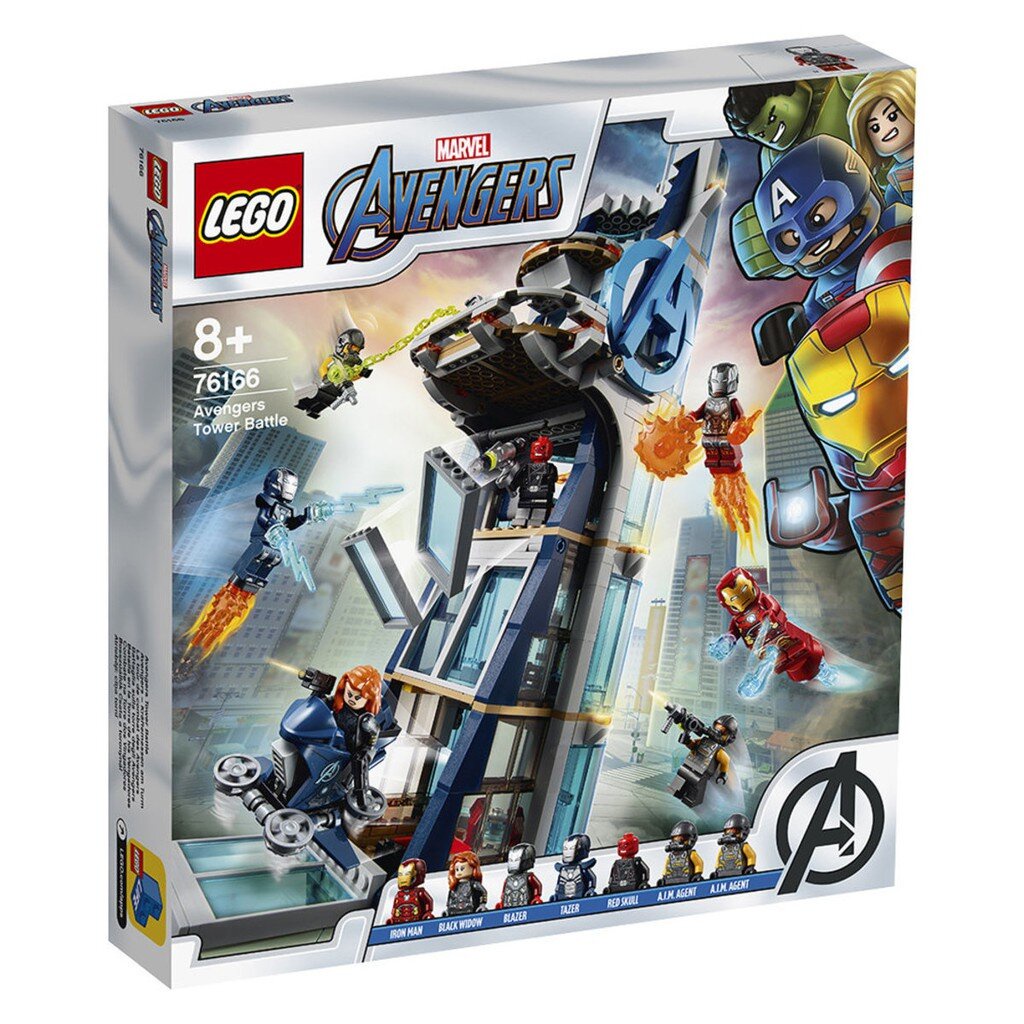 LEGO Marvel -Avengers Tower Battle (76166)