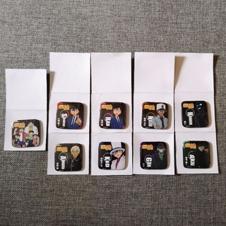 เข็มกลัด โคนัน​ Detective Conan ยอดนักสืบจิ๋ว​ โคนัน จากขนม​…