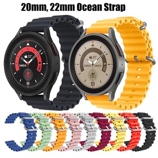 ใหม่ สายนาฬิกาข้อมือซิลิโคน สําหรับ Huawei watch GT 2 สาย GT 3/ GT3 pro / GT2 pro /GT Runner/ สายนาฬิกา Amazfit Bip 3 Pro Strap GTS 2/GTS 3/ Amazfit gts 2 mini/ Amazfit gts 4 mini/Amazfit bip u pro Strap/Samsung Galaxy Watch 4 สาย Galaxy Watch 5 สายนาฬิกา