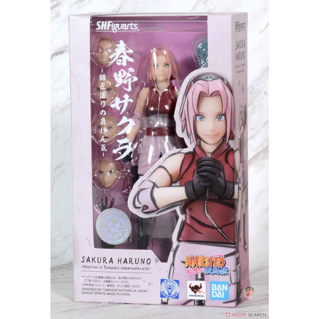 Bandai SHF SHFiguarts Naruto Sakura Haruno Action Figure