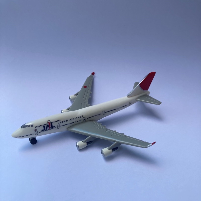 โมเดลเครื่องบิน JAL  BOEING 747-400