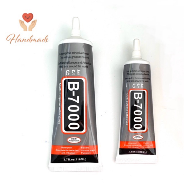 กาว B7000 ทําด้วยมือ