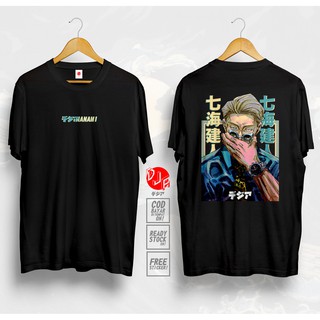 เสื้อยืด ลายอะนิเมะญี่ปุ่น Nanami KENTO JUJUTSU KAISEN