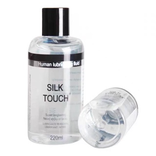 เจลหล่อลื่น silk touch 220ml