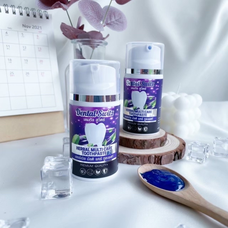 เจลฟอกฟันขาว dental switz