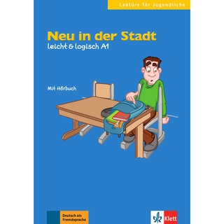 Neu in der Stadt - Leicht &amp; logisch A1 - Leseheft / PRE-ORDER 9783126051149 (นำเข้าโดยตรง 100%) หนังสือเยอรมัน