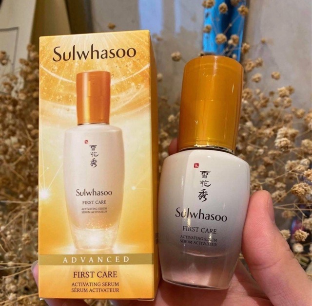 สูตรใหม่ 'NEW' Sulwhasoo First Care Activating Serum EX 8 ml,15ml,30ml,60ml  ,120ml | Shopee Thailand