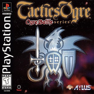 TACTICS OGRE [PS1 US : 1 Disc]