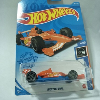 รถเหล็ก Hotwheels INDY 500 OVAL (ib28)