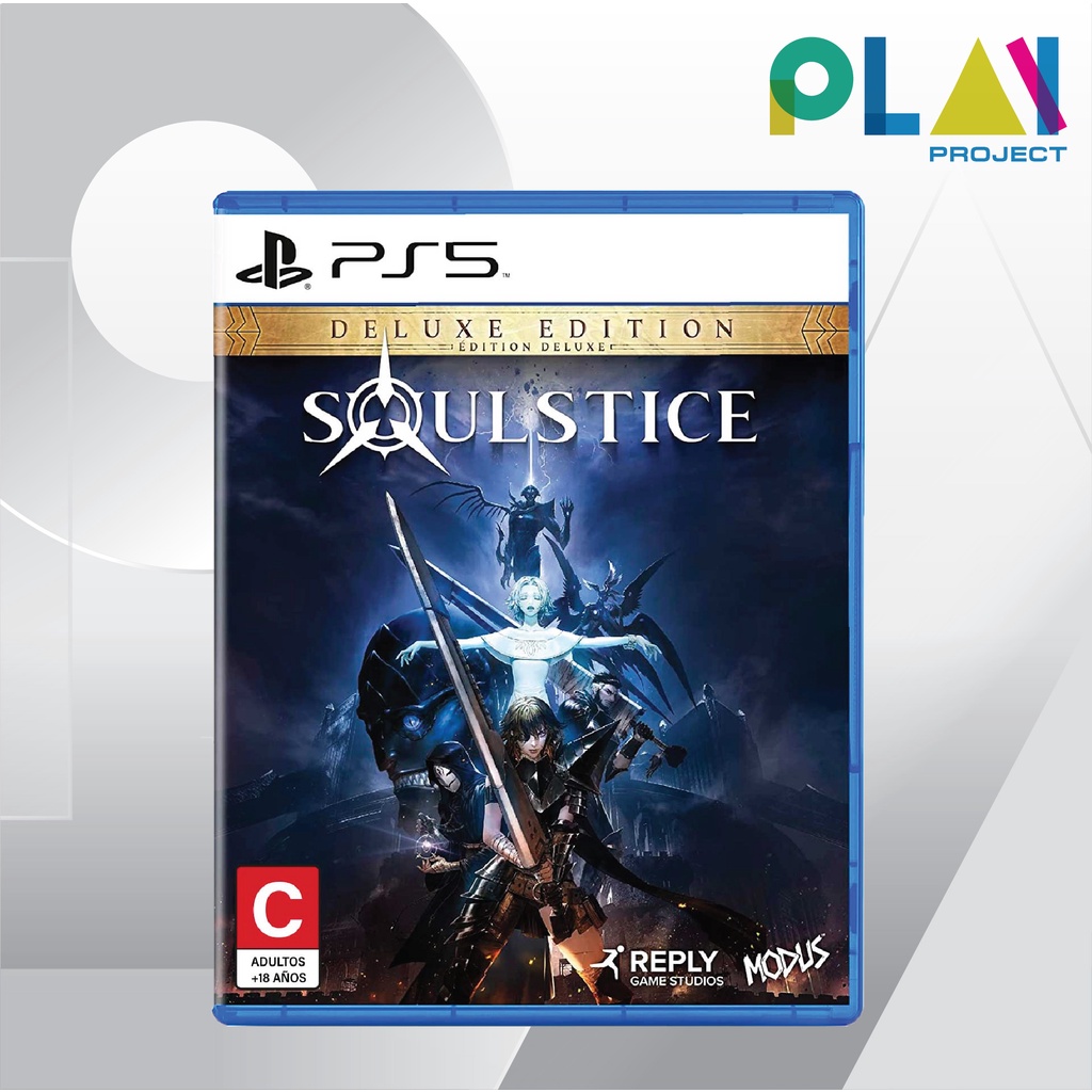 [PS5] [มือ1] Soulstice Deluxe Edition [แผ่นแท้] [PlayStation5] [เกมps5]