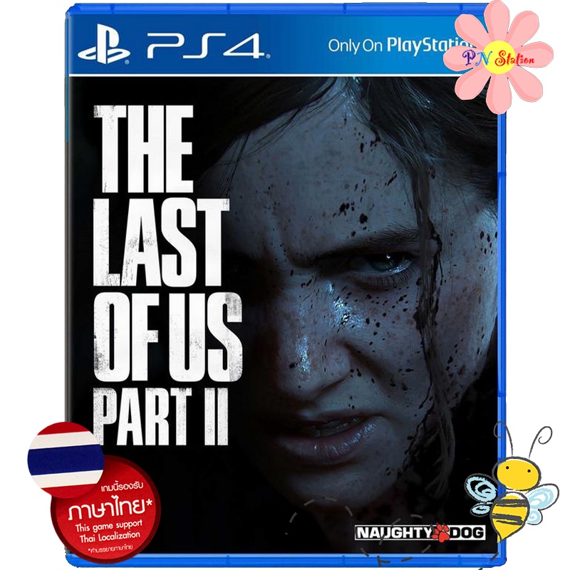 The Last Of Us 2 ( มือ1 ) ( Zone3 )   *** ( มีซับไทย ) *** แผ่นเกมส์ PS4