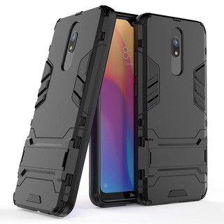 เคส Xiaomi Redmi 8 ฮาร์ดเคสกันกระแทกเคสโทรศัพท์ Hybrid Armor Shockproof Case Redmi 8A Redmi8 8A Cover