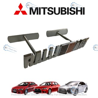 Mitsubishi (Lancer/Evo X/Inspira) โลโก้มาตรฐานรถยนต์ (97432)