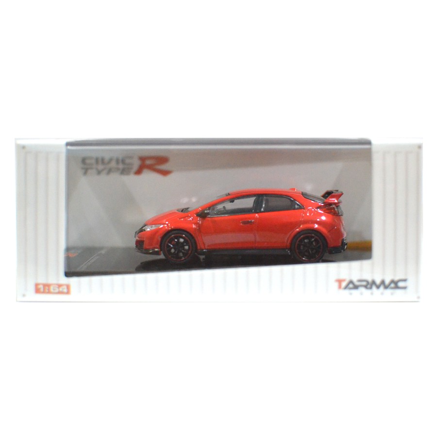 TARAC WORKS 1/64 HONDA CIVIC TYPE R FK2 MILANO RED
