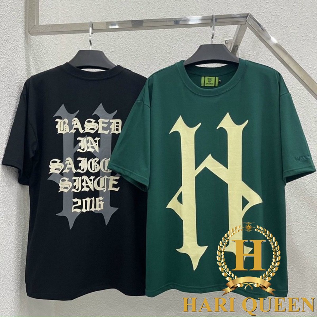 Hades 2 เสื้อยืดสีเขียวมอสสีดํา 2022 HARIQUEEN