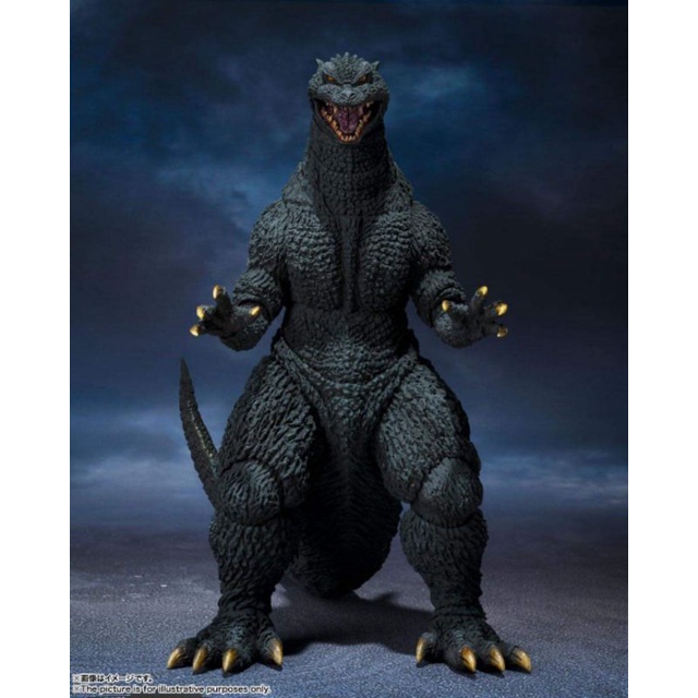 S.H.MonsterArts Godzilla (2004)