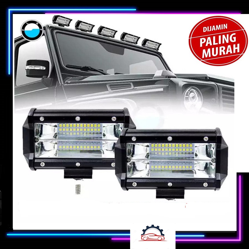 MATA 72W LED BAR CREE CWL 24 EYES 12V OFFROAD SPOTLIGHT