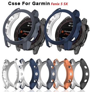 เคสซิลิโคน TPU แบบนิ่ม ป้องกันรอย สําหรับ Garmin Fenix 5 5X Fenix5 Fenix5X