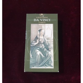 Leonardo Da Vinci Tarot ไพ่ยิปซีแท้ลดราคา ไพ่ทาโร่ต์ ไพ่ออราเคิล Tarot Oracle