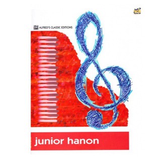 หนังสือฝึกเทคนิคเปียโน Junior Hanon (MPH-2006A)