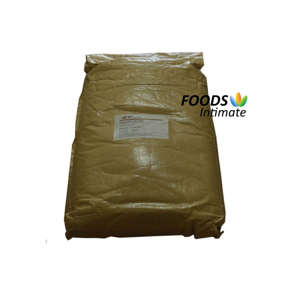 1KG FITM Calcium Lactate แคลเซียม แลคเตท (แบ่งขาย) ขนาด 1 กิโลกรัม