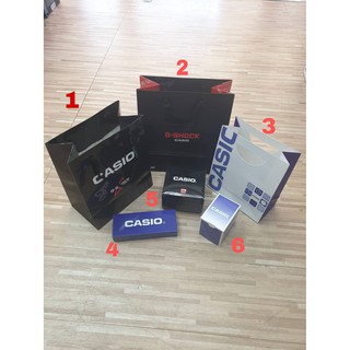 แหล่งขายและราคากล่องนาฬิกา CASIO/ถุงนาฬิกา CASIO/นาฬิกา G-Shockอาจถูกใจคุณ