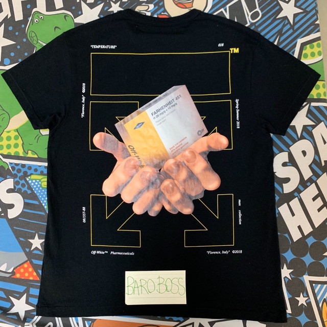 Off white Arrows hands ของแท้ 100%