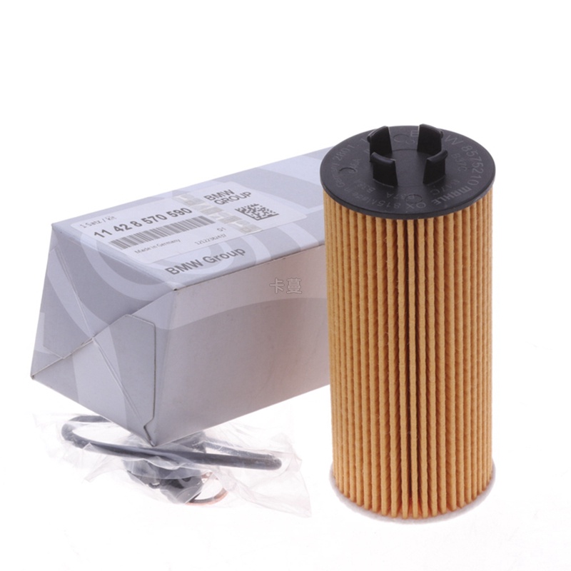 ❤ซื้อ 5 แถม 1❤ กรองน้ํามันเครื่อง 11428570590 สําหรับ BMW MINI B37 B38 B48 F45 F46 F48 F39 U10 U11 F
