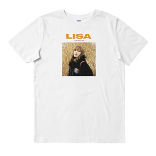 Lisa BLACKPINK - ฟิลด์ | เสื้อยืด พิมพ์ลายวงดนตรี | Merch เครื่องดนตรี | Unisex | Merch เครื่องดนตรี | ศิลปินเกาหลี