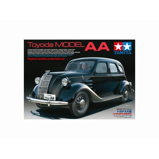 โมเดลประกอบ Tamiya 1/24 TA24339 TOYODA MODEL AA