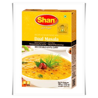 เครื่องเทศปรุงแกงถั่วเหลือง (Daal Masala) – Shan (100 กรัม / Grams)