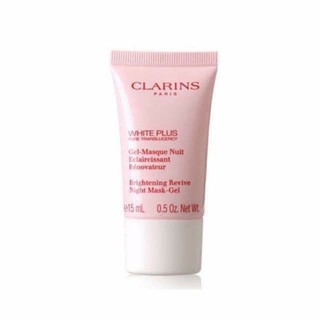 ‼️ของแท้ 💯% Clarins White Plus Pure Translucency Brightening Revive Gel 15 มล.ฉลากไทย